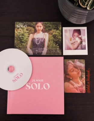 Album Jennie - Solo