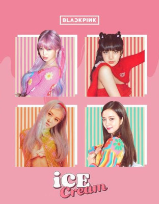 Album Ice Cream - Blackpink