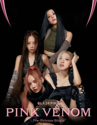 Album Black Pink - Pink Venom