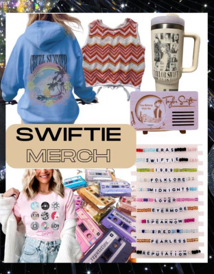 Every Piece of Taylor Swift Merch