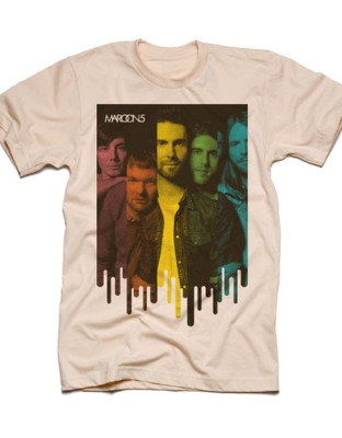 Kaos Maroon 5 Tour Merchandise