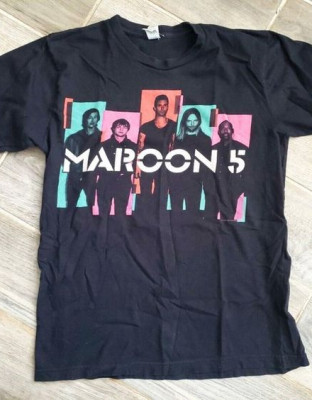 Maroon 5 2007 Tour Shirt Size Medium Double Sided Adam Levine Music Band Rock