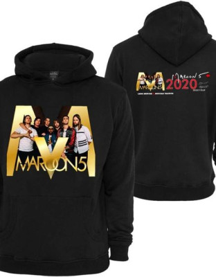 Maroon 5 Memories Logo Unisex Hoodie