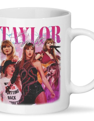 Mug Picture of Taylor Swift Merchandise