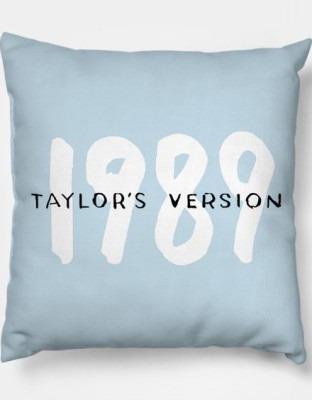 Taylor Swift Pillow 1989